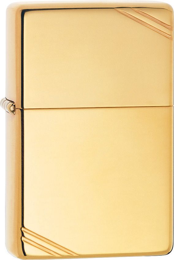 Decorative Lighter - Zippo High Polish Brass High Polish Brass - Zippo