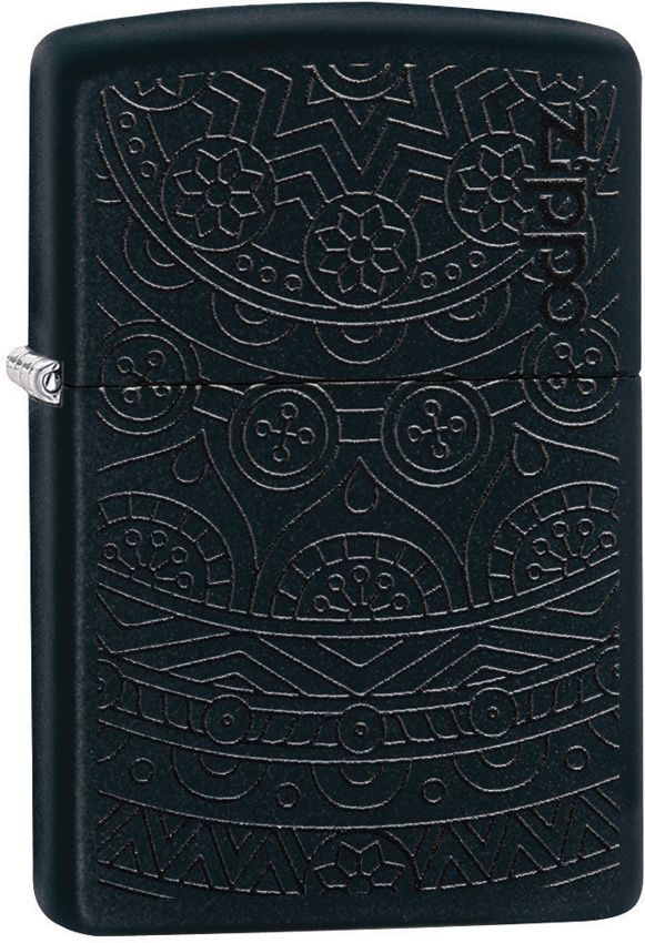 Decorative Lighter - Zippo Black Matte Black Matte - Zippo