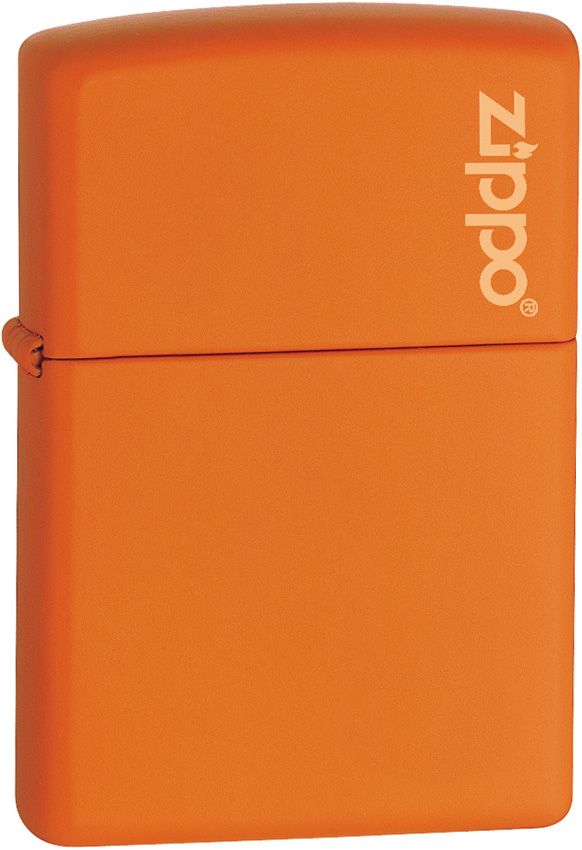 Zippo-Style Lighter Bronze - Zippo Orange Orange - Zippo