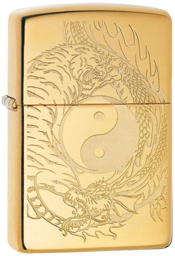 Decorative Lighter - Zippo Gold Gold - Zippo