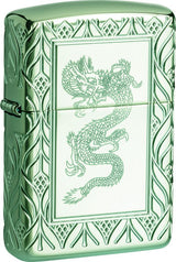 Decorative Lighter - Zippo High Polish Green High Polish Green - Zippo