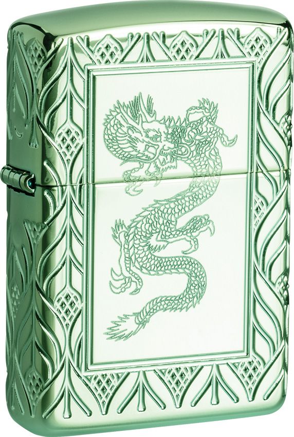 Decorative Lighter - Zippo High Polish Green High Polish Green - Zippo