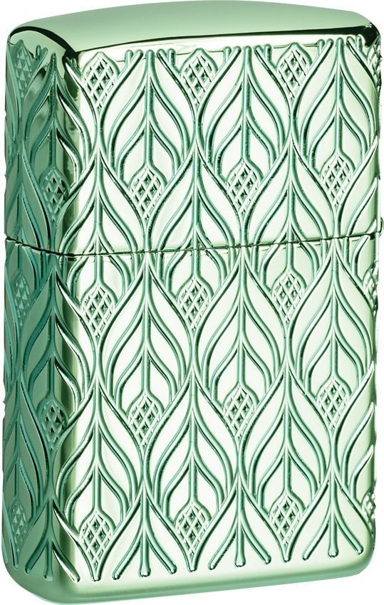 Zippo Dragon Design High Polish Green - Zippo (image 2)