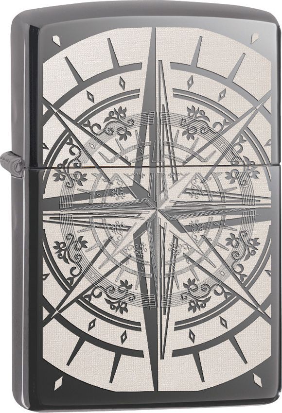 Outdoor Survival Gear - Zippo Black Ice Black Ice - Zippo