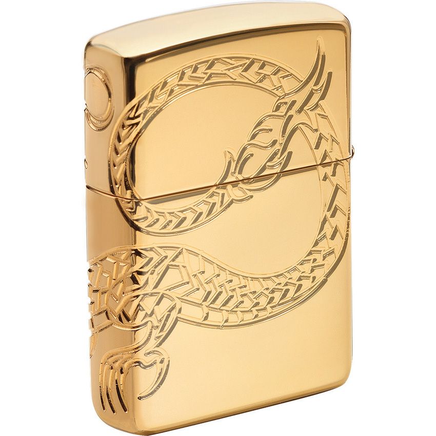 Zippo Asian Dragon Gold - Zippo (image 2)