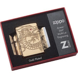 Zippo Asian Dragon Gold - Zippo (image 3)