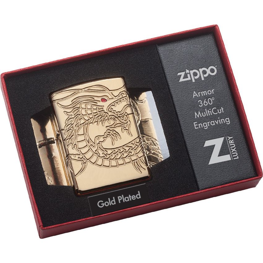 Zippo Asian Dragon Gold - Zippo (image 3)