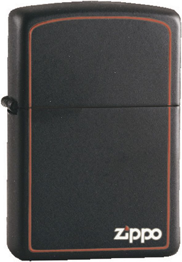 Zippo-Style Lighter Bronze - Zippo Black Black - Zippo