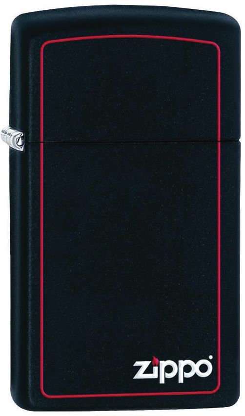 Decorative Lighter - Zippo Black/Red Black/Red - Zippo