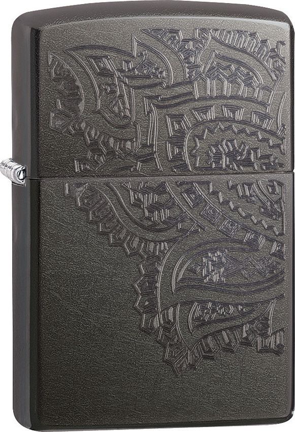 Zippo-Style Lighter Bronze - Zippo Gray Dusk Gray Dusk - Zippo