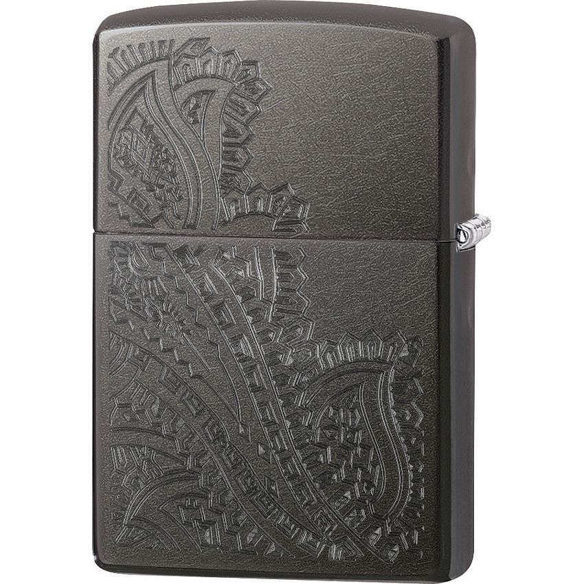 Zippo-Style Lighter Bronze Gray Dusk - Zippo (image 2)
