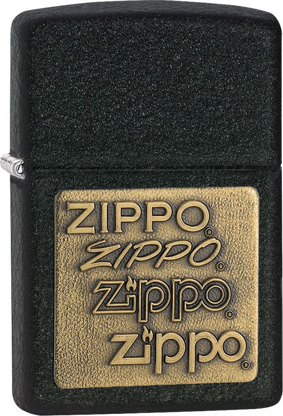Decorative Lighter - Zippo Black Black - Zippo