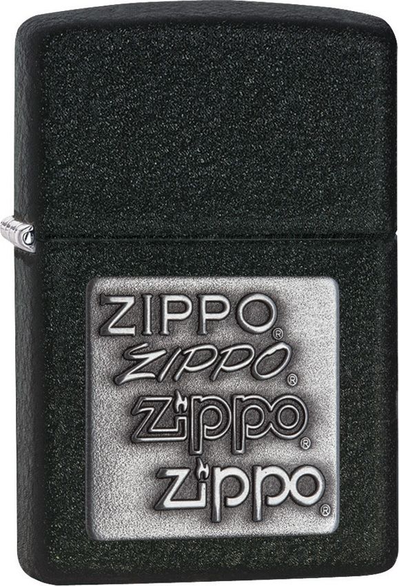 Decorative Lighter - Zippo Black Black - Zippo