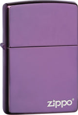Zippo-Style Lighter Bronze - Zippo Purple Purple - Zippo