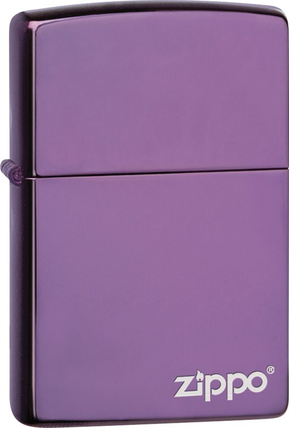 Zippo-Style Lighter Bronze - Zippo Purple Purple - Zippo