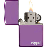 Zippo Lighter Purple - Zippo (image 2)