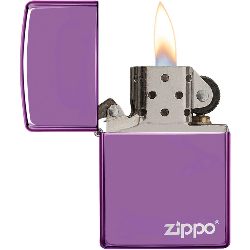 Zippo Lighter Purple - Zippo (image 2)