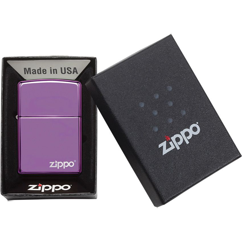 Zippo Lighter Purple - Zippo (image 3)