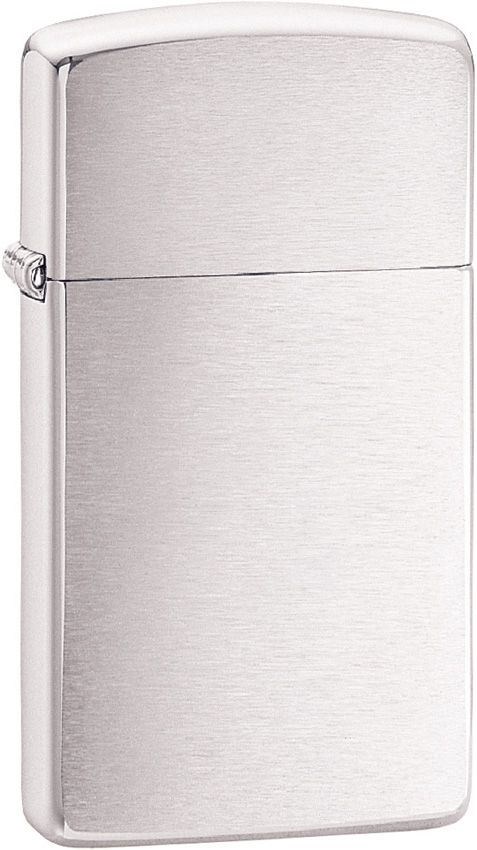 Zippo-Style Lighter Bronze - Zippo Brushed Chrome Brushed Chrome - Zippo