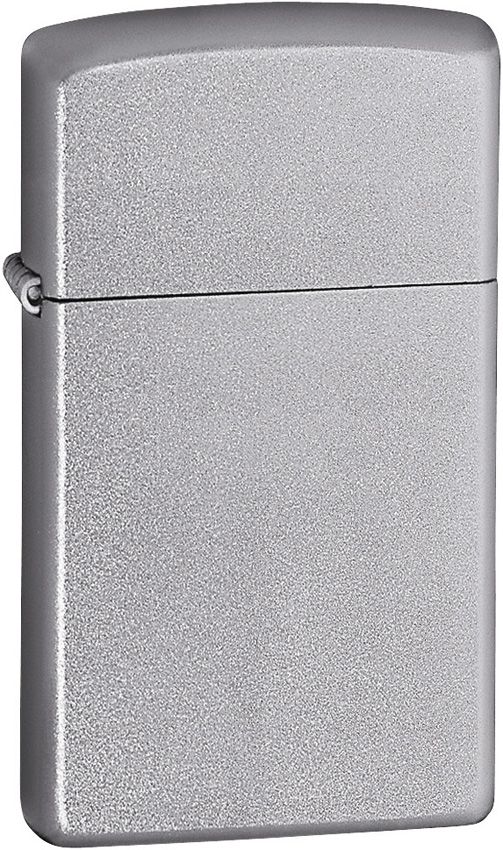 Zippo-Style Lighter Bronze - Zippo Satin Chrome Satin Chrome - Zippo