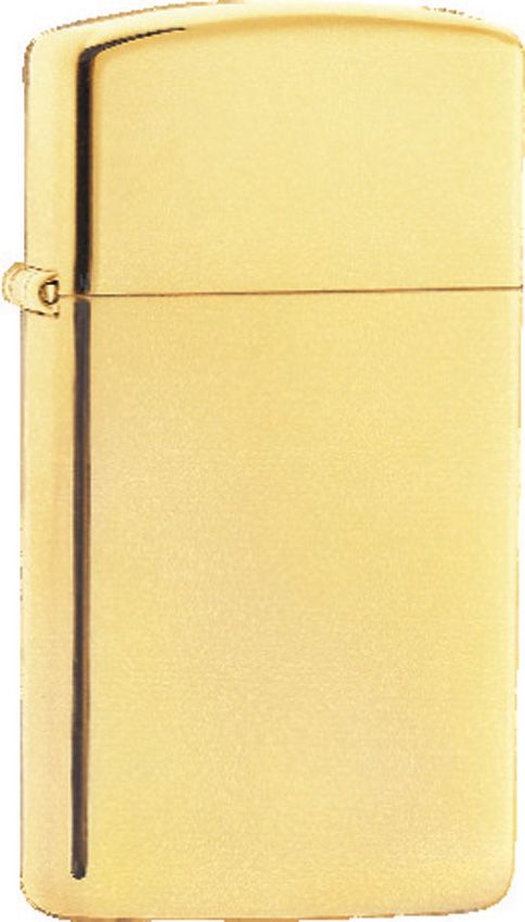 Zippo-Style Lighter Bronze - Zippo High Polish Brass High Polish Brass - Zippo