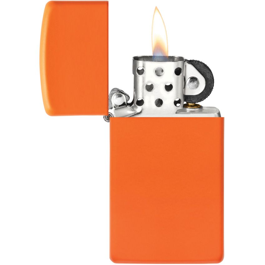 Zippo Lighter Orange - Zippo (image 2)