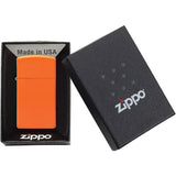 Zippo Lighter Orange - Zippo (image 3)