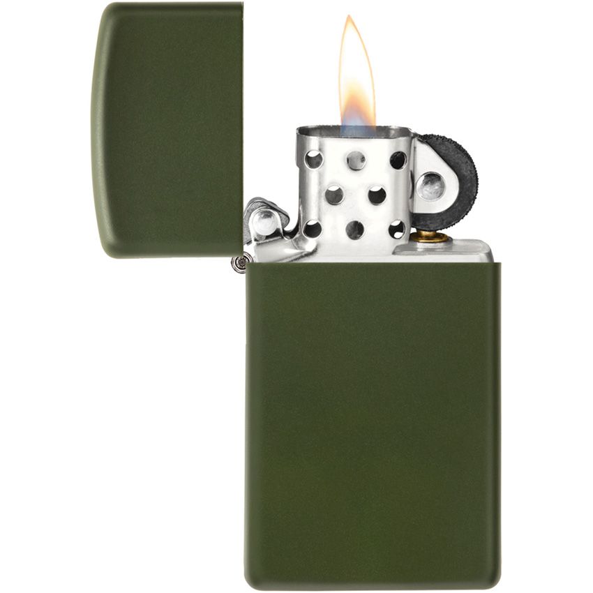 Zippo Matte Green (2) - Zippo (image 2)
