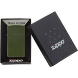 Zippo Matte Green (2) - Zippo (image 3)