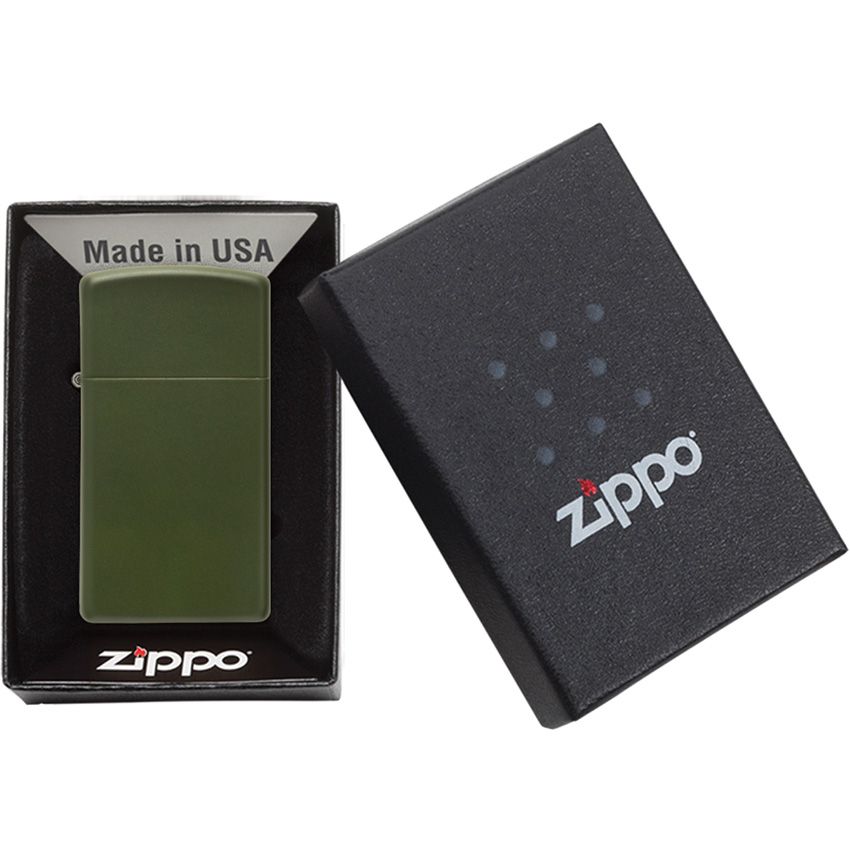 Zippo Matte Green (2) - Zippo (image 3)