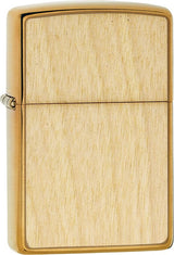 Zippo-Style Lighter Bronze - Zippo Brushed Brass Brushed Brass - Zippo