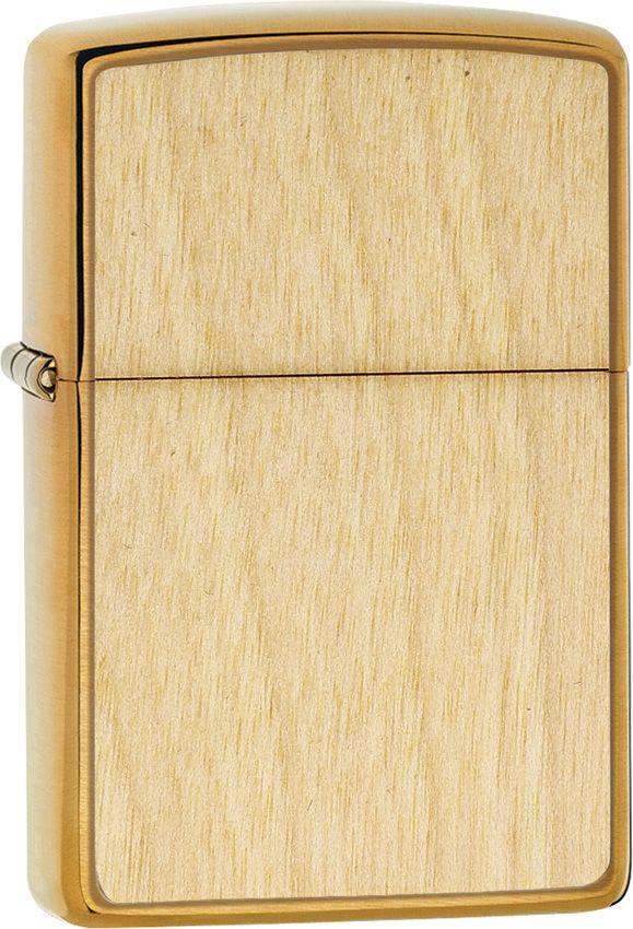 Zippo-Style Lighter Bronze - Zippo Brushed Brass Brushed Brass - Zippo