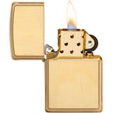 Zippo Lighter Birch Brushed Brass - Zippo (image 2)