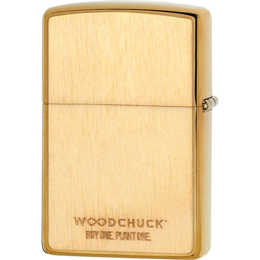 Zippo Lighter Birch Brushed Brass - Zippo (image 4)