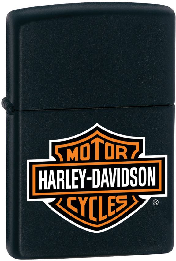 Zippo-Style Lighter Bronze - Zippo Black Matte Black Matte - Zippo