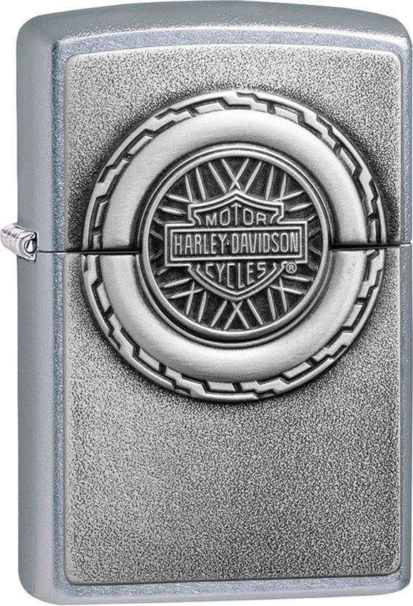 Zippo-Style Lighter Bronze - Zippo Street Chrome Street Chrome - Zippo