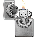 Zippo-Style Lighter Bronze Street Chrome (Harley-Davidson Des - Zippo (image 2)