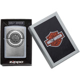 Zippo-Style Lighter Bronze Street Chrome (Harley-Davidson Des - Zippo (image 3)