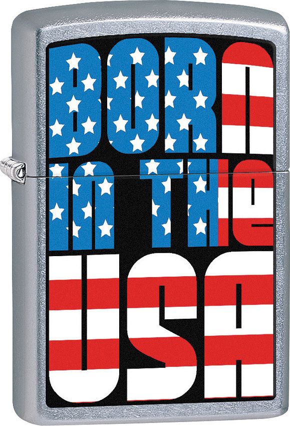 Decorative Lighter - Zippo Street Chrome Street Chrome - Zippo