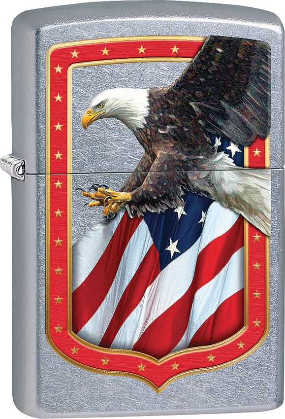 Decorative Lighter - Zippo Street Chrome Street Chrome - Zippo