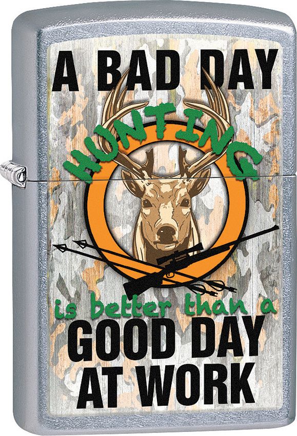 Decorative Lighter - Zippo Street Chrome Street Chrome - Zippo