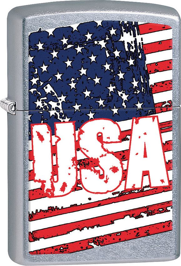 Decorative Lighter - Zippo Street Chrome Street Chrome - Zippo