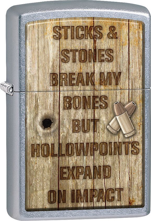 Decorative Lighter - Zippo Street Chrome Street Chrome - Zippo