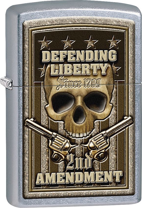 Decorative Lighter - Zippo Street Chrome Street Chrome - Zippo