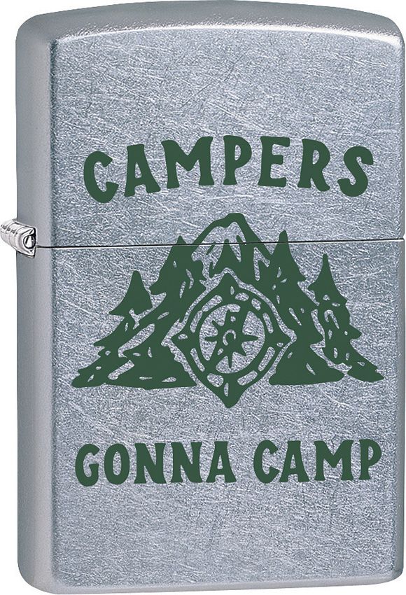 Decorative Lighter - Zippo Street Chrome Street Chrome - Zippo