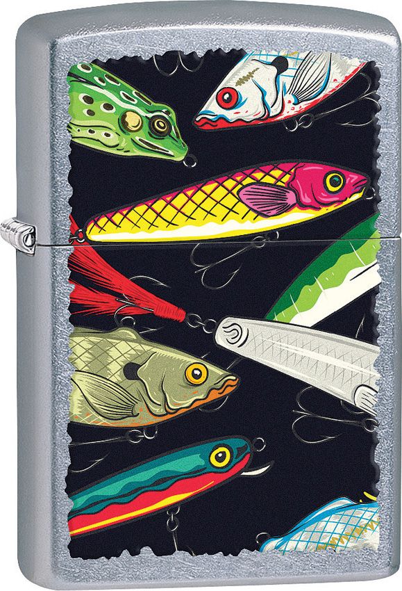 Decorative Lighter - Zippo Street Chrome Street Chrome - Zippo