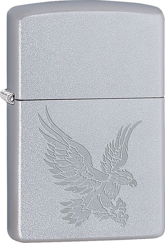 Decorative Lighter - Zippo Satin Chrome Satin Chrome - Zippo