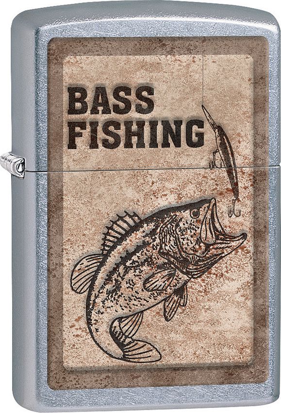 Decorative Lighter - Zippo Street Chrome Street Chrome - Zippo