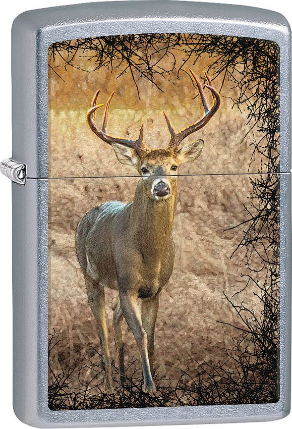 Decorative Lighter - Zippo Street Chrome Street Chrome - Zippo