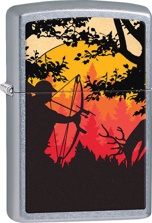 Decorative Lighter - Zippo Street Chrome Street Chrome - Zippo